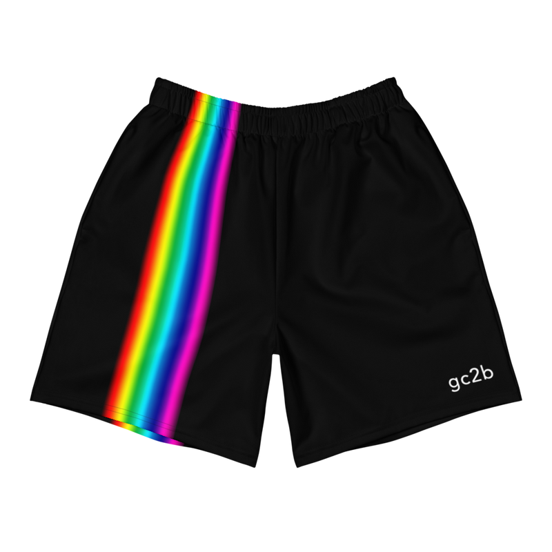 Rainbow 2025 running shorts