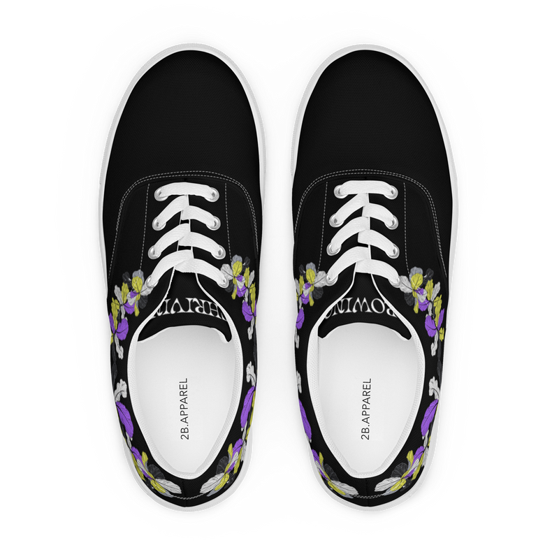 Non canvas sneakers online