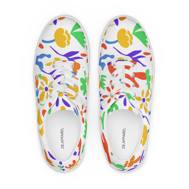 Rainbow Oasis Canvas Shoes