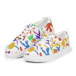 Rainbow Oasis Canvas Shoes