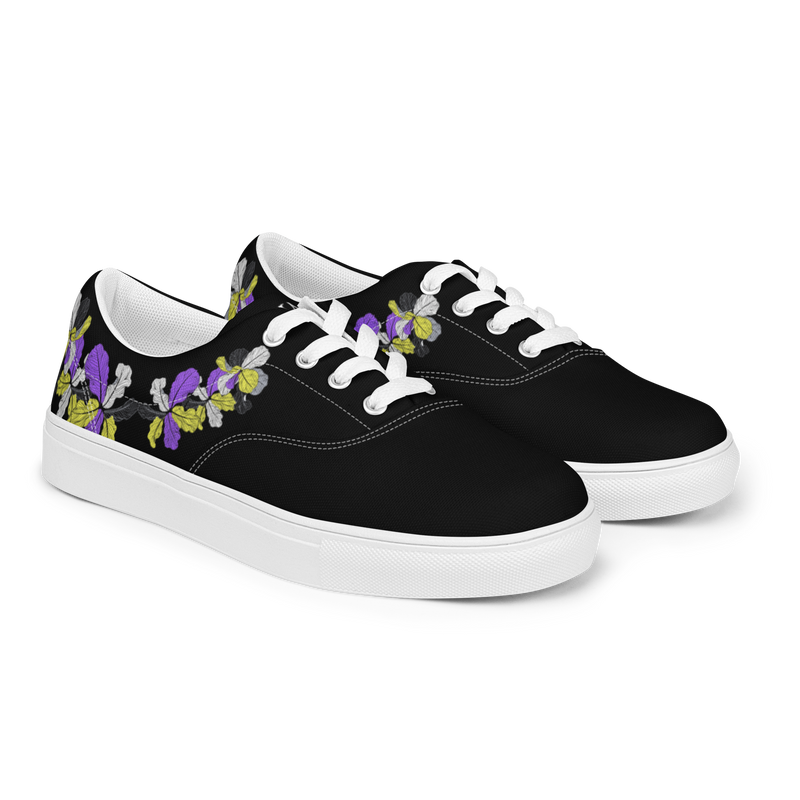 NonBinary Oasis Canvas Shoe gc2b