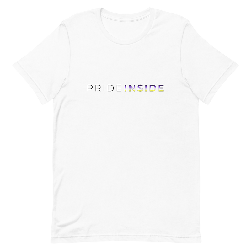 "Pride Inside" Non-Binary Flag