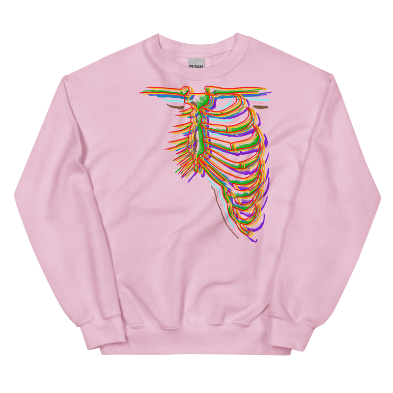 Rainbow "In Our Bones" Sweatshirt
