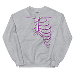 Asexual "In Our Bones" Sweatshirt