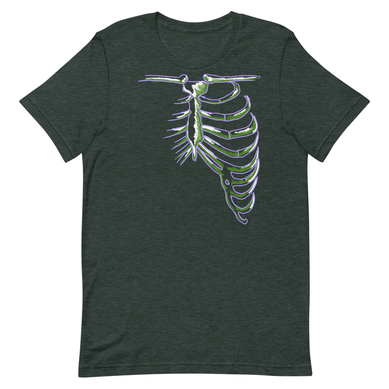 Genderqueer "In Our Bones" T-shirt