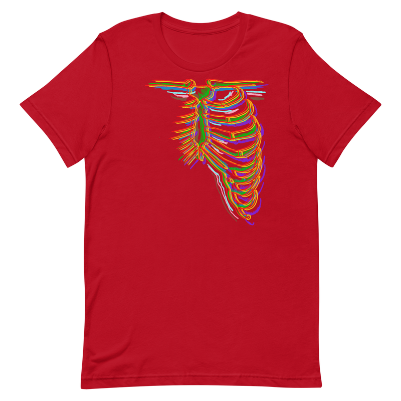 Rainbow "In Our Bones" T-shirt