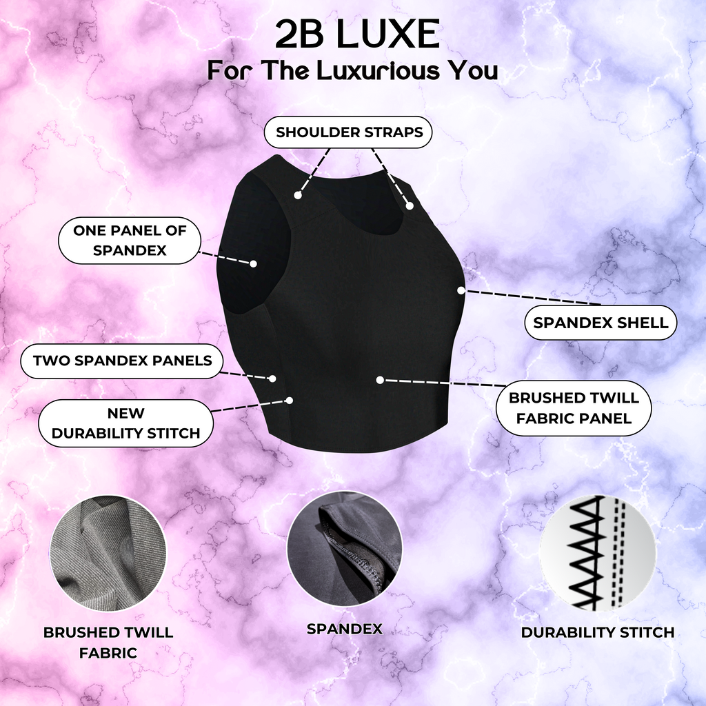 2b Luxe Black Half – gc2b | Unterwäsche-Bodies