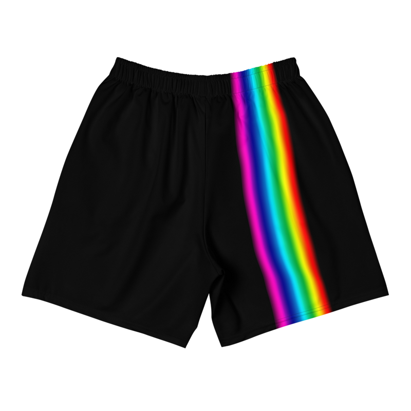 Black and Rainbow gc2b Shorts