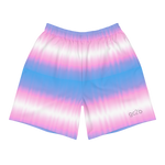 Trans Pride Tie-Dye Athletic Shorts