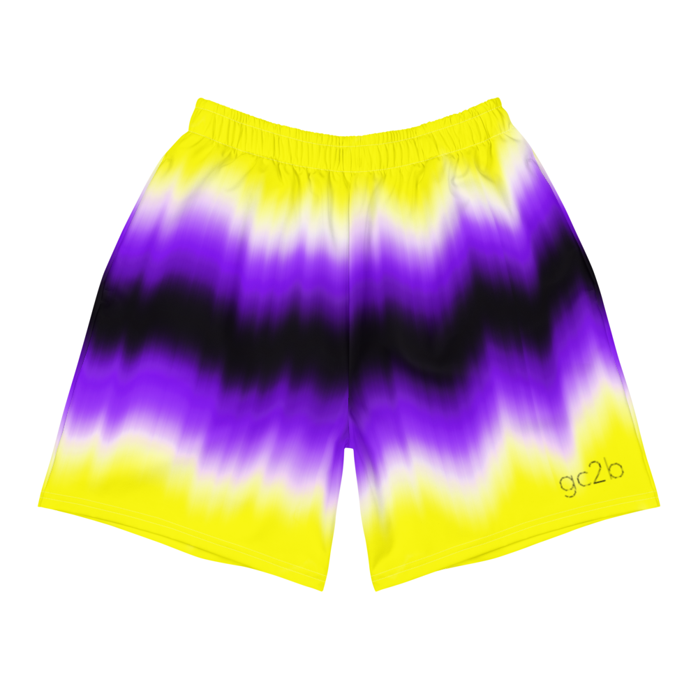 Tie dye athletic deals shorts