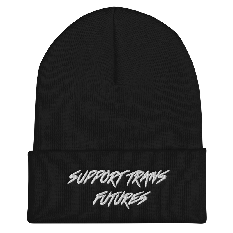 "Support Trans Futures" Beanie