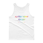 "Support Trans Futures" Rainbow Tank
