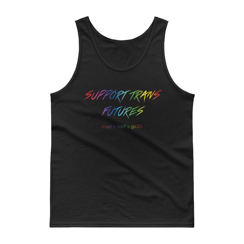 "Support Trans Futures" Rainbow Tank