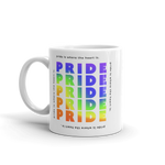Pride Inside Block Mug