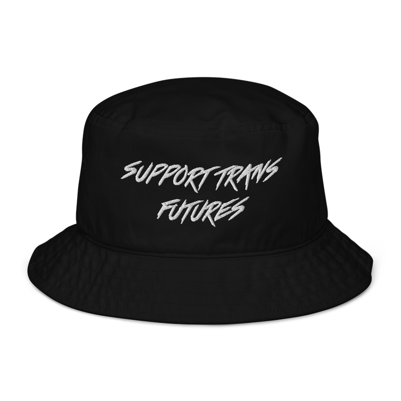 "Support Trans Futures" Bucket Hat