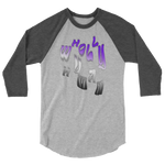 Asexual "Wholly Human" Baseball 3/4 Sleeve Shirt