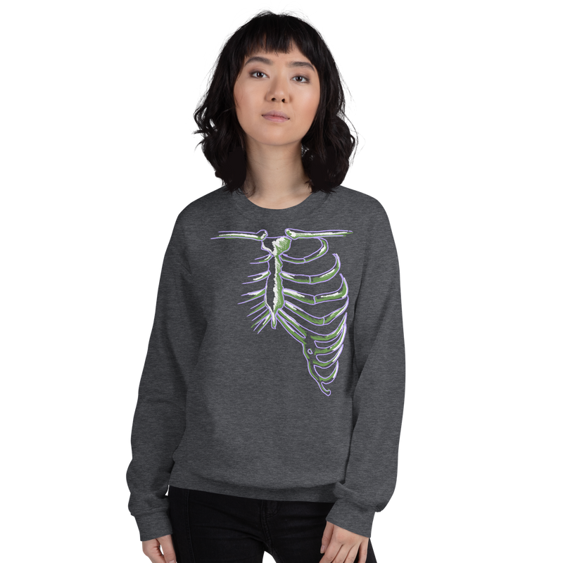 Genderqueer "In Our Bones" Sweatshirt