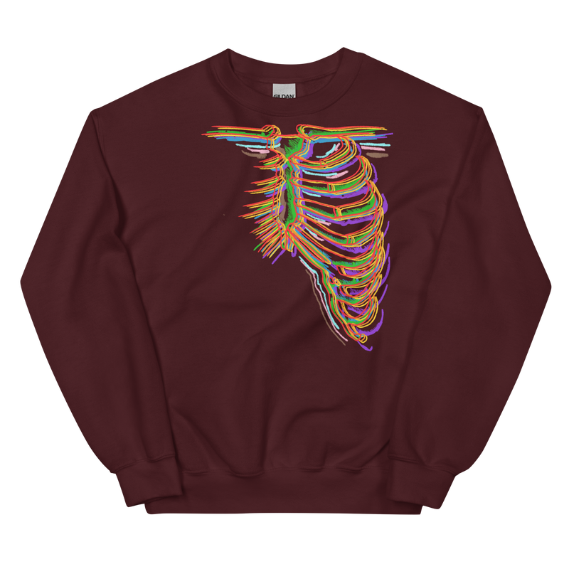 Rainbow "In Our Bones" Sweatshirt