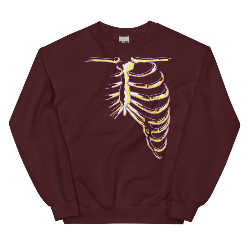 Bones sweater discount