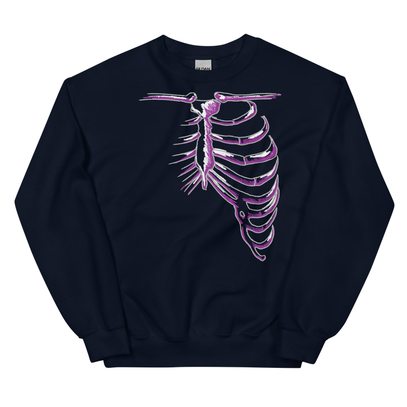 Asexual "In Our Bones" Sweatshirt