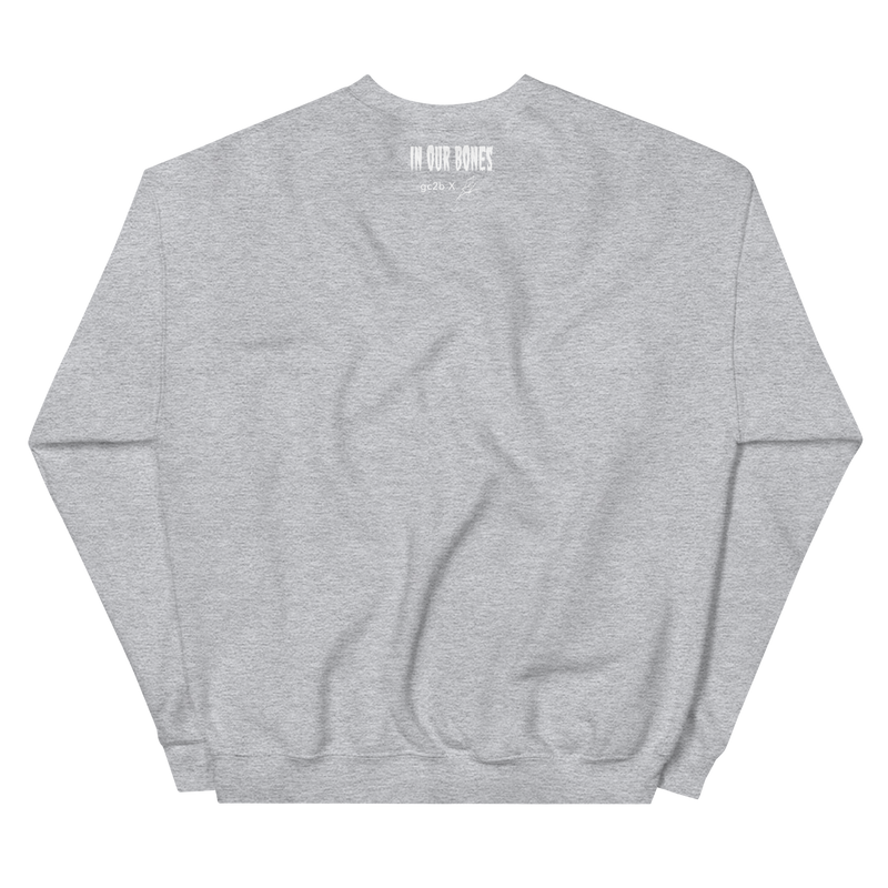 Grey rainbow sweatshirt sales