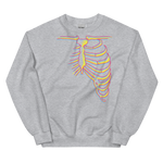 Pansexual "In Our Bones" Sweatshirt