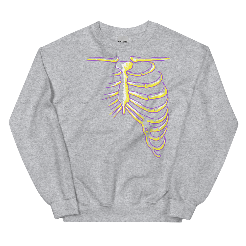 Non-Binary "In Our Bones" Sweatshirt