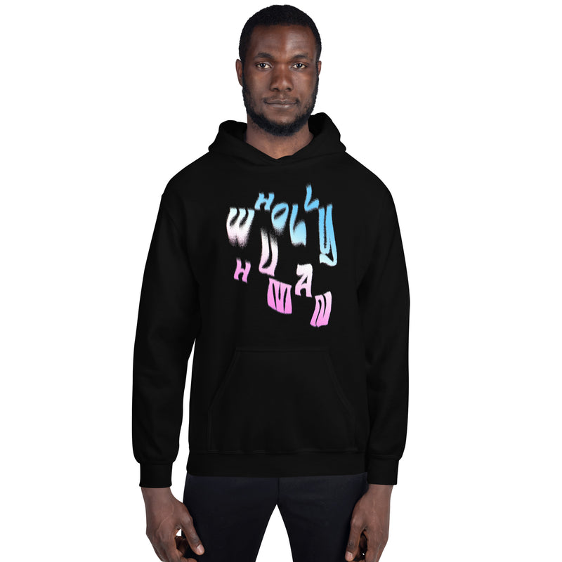 Trans "Wholly Human" Hoodie