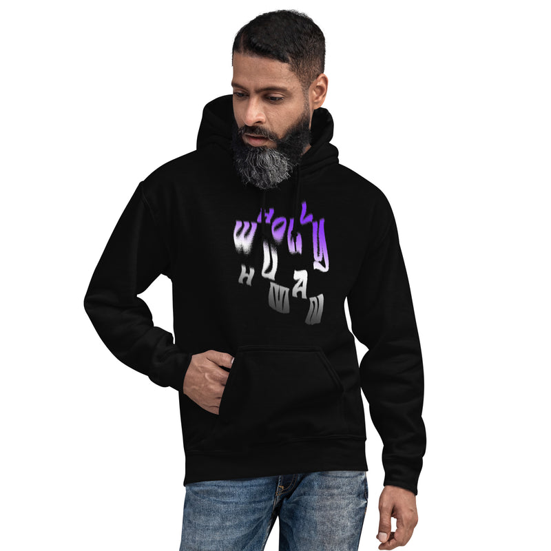 Asexual "Wholly Human" Hoodie