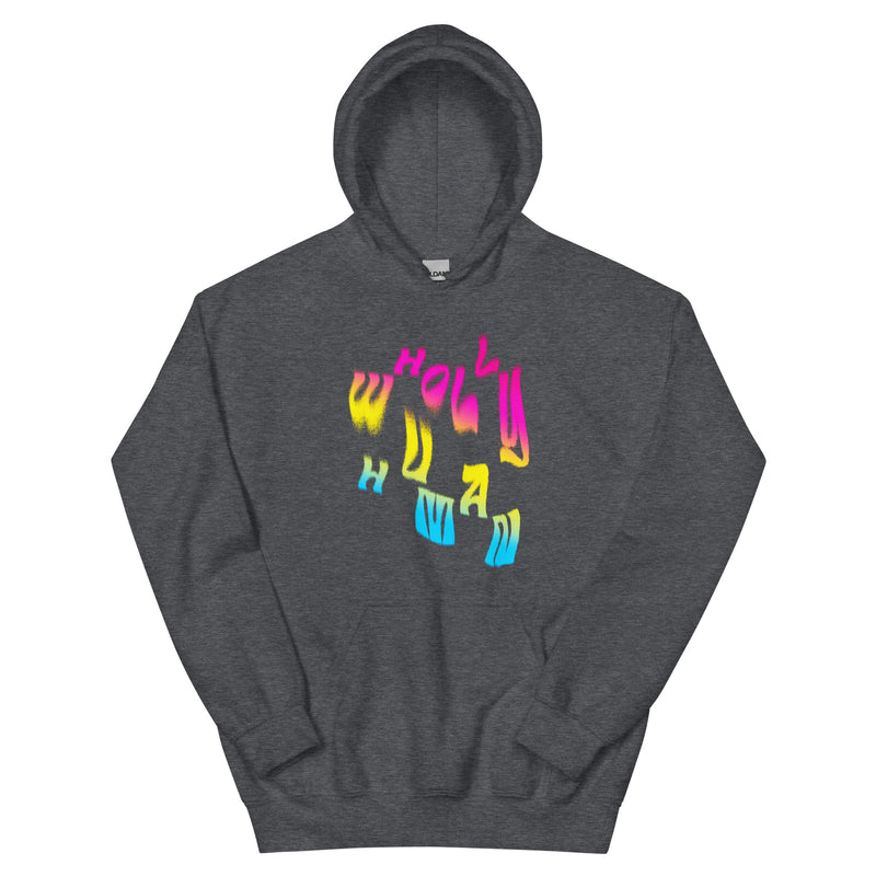 Pansexual "Wholly Human" Hoodie