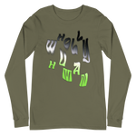 Agender "Wholly Human" Long Sleeve Tee