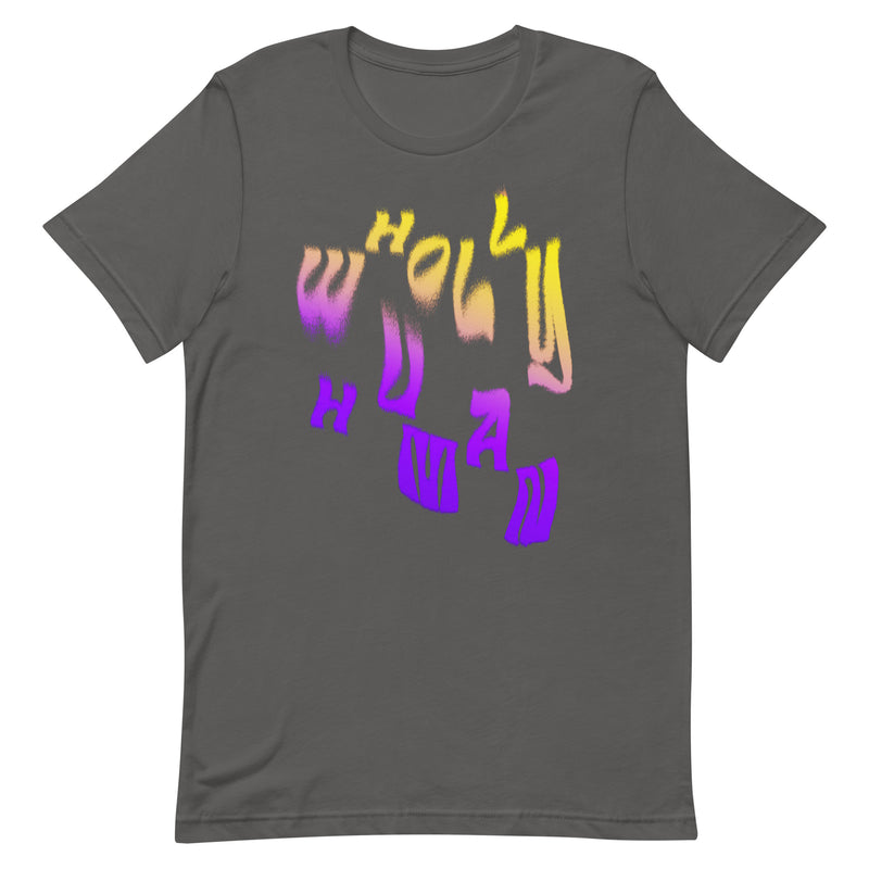 Intersex "Wholly Human" T-shirt