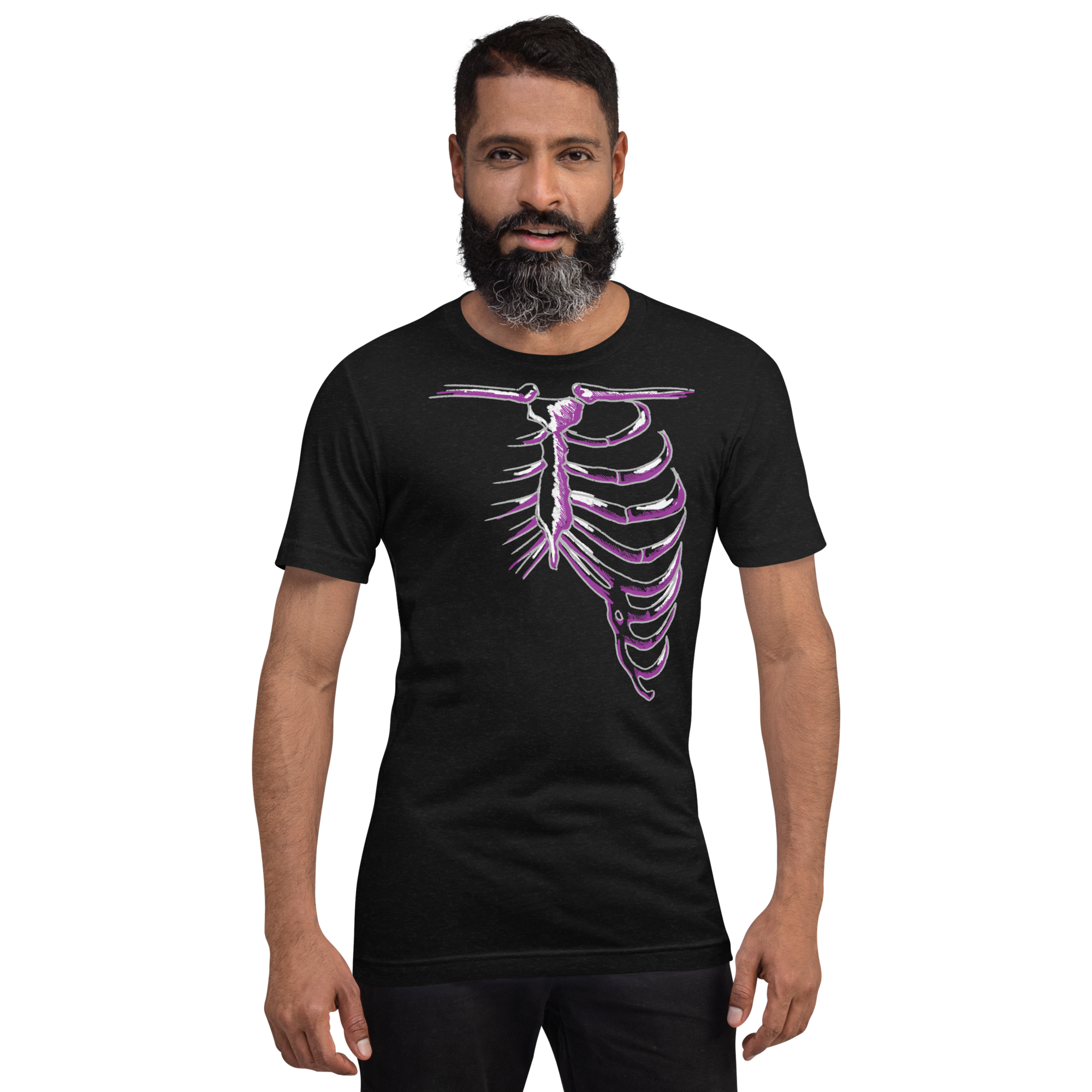 Asexual "In Our Bones" TShirt gc2b