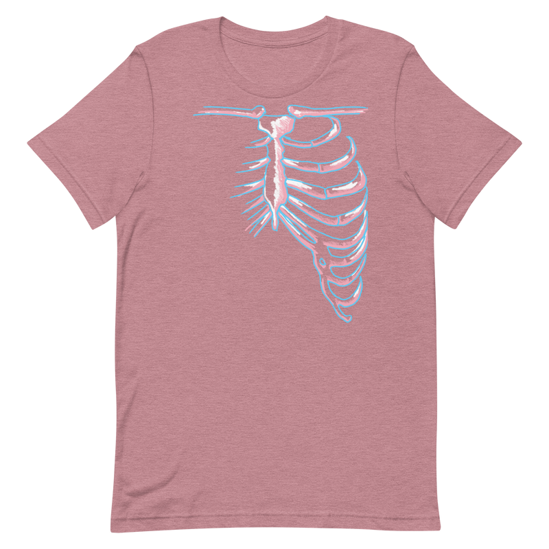 Trans "In Our Bones" T-shirt