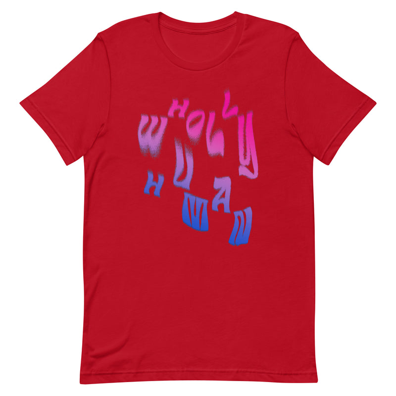Bisexual "Wholly Human" T-Shirt