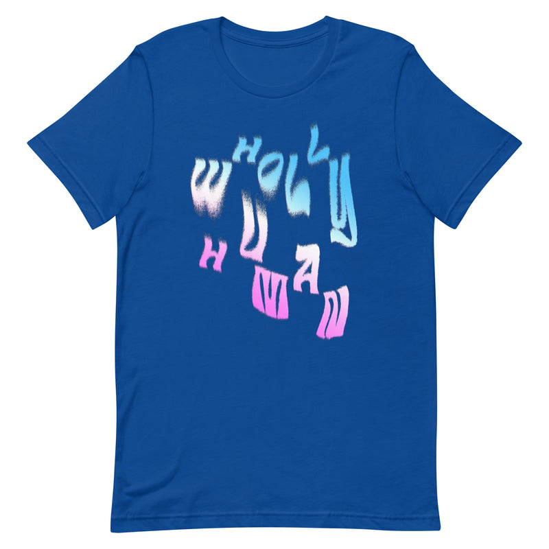 Trans "Wholly Human" T-Shirt