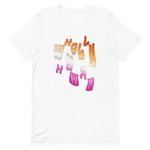 Lesbian "Wholly Human" T-Shirt